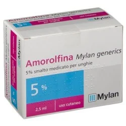 Amorolfina MG 5% Smalto 2,5 ml | Risparmia in Farmacia