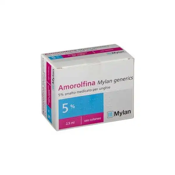 Amorolfina MG 5% Smalto 2,5 ml | Risparmia in Farmacia