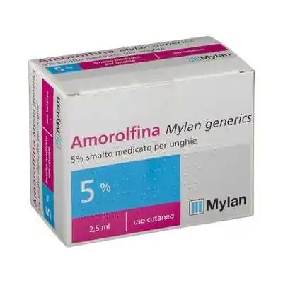 Amorolfina MG 5% Smalto 2,5 ml | Risparmia in Farmacia