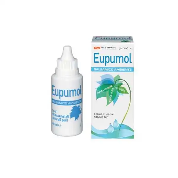 Eupumol gocce ambiente 40 ml | Risparmia in Farmacia