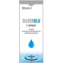 Silver Blu T Spray Topico 50 mL, 