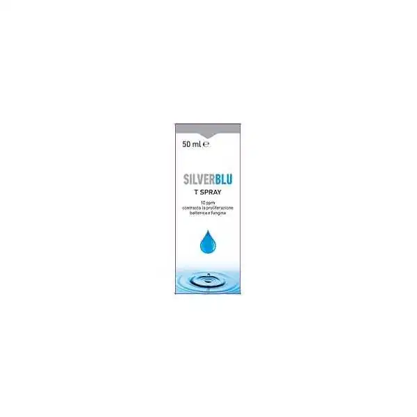 Silver Blu T Spray Topico 50 mL, 