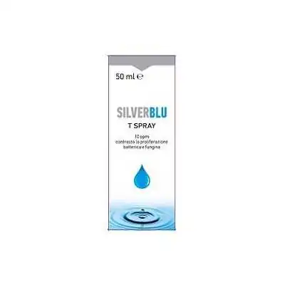 Silver Blu T Spray Topico 50 mL, 