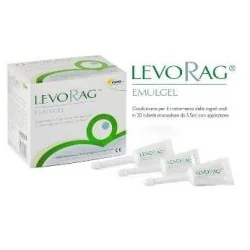 LEVORAG EMULGEL 20 Tubetti Mono | Farma di Fiducia