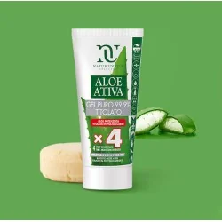Aloe Attiva Gel Puro 99,9% Tit 200ml | Farma di Fiducia