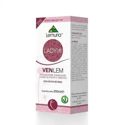 LEMURIA Venlem soluzione bevibile 200 ml, LEMURIAÂ®