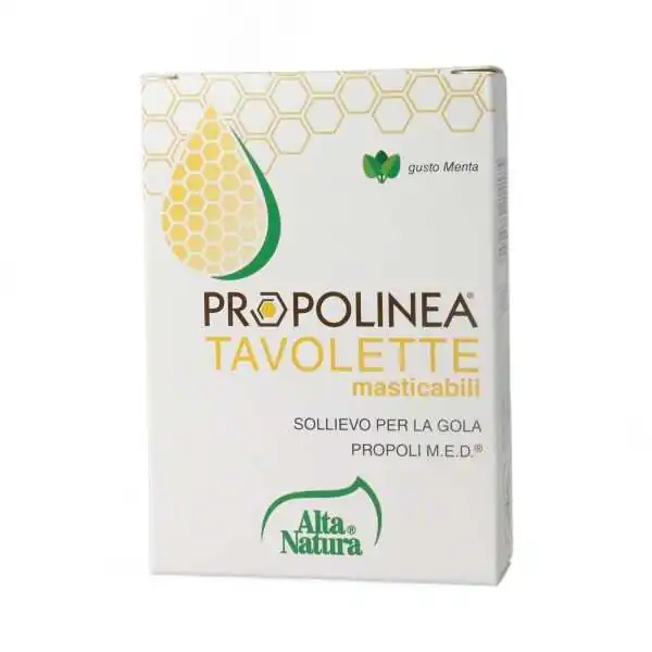 AltaNatura Propoli Tavolette Menta | Farma di Fiducia