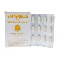 Enterelle Plus 12 Capsule | Farma di Fiducia