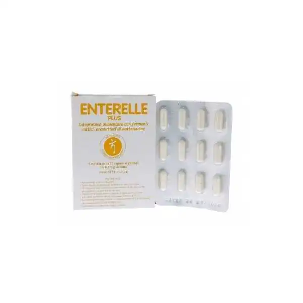 Enterelle Plus 12 Capsule | Farma di Fiducia