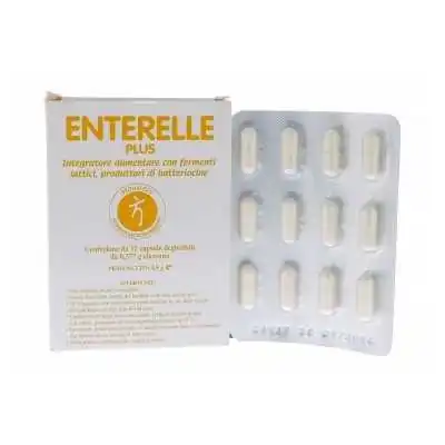 Enterelle Plus 12 Capsule | Farma di Fiducia