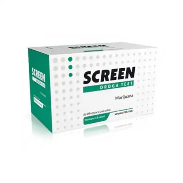 SCREEN DROGA TEST Marijuana | Farma di Fiducia