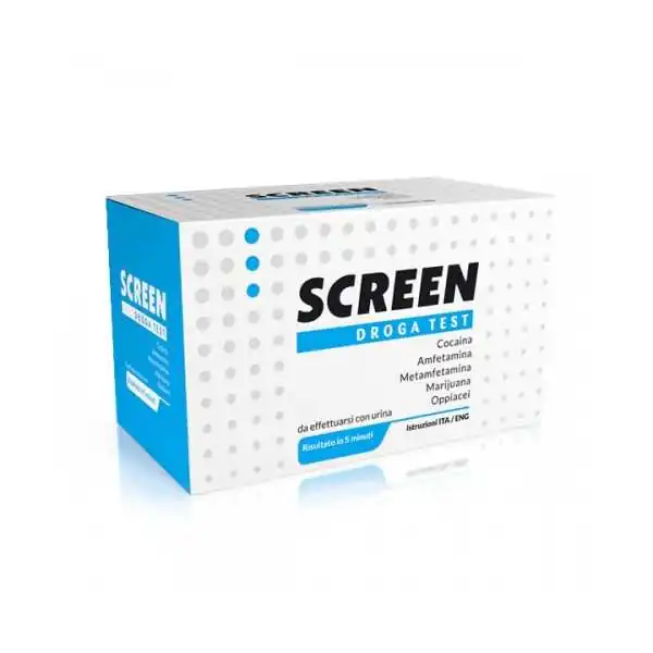 Screen Droga Test Urina 5 | Farma di Fiducia