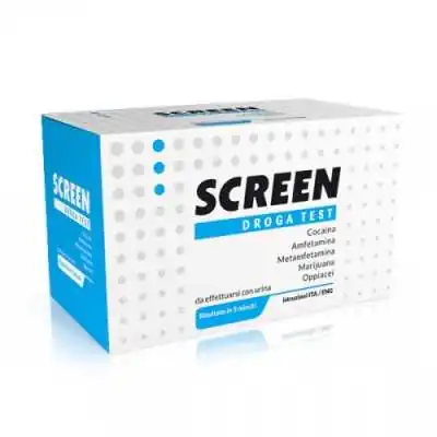 Screen Droga Test Urina 5 | Farma di Fiducia