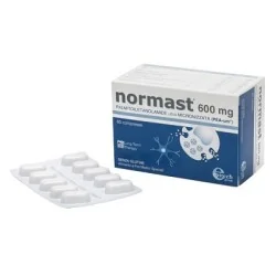 Normast 600 mg 60 Compresse | Farma di Fiducia