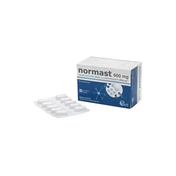Normast 600 mg 60 Compresse | Farma di Fiducia