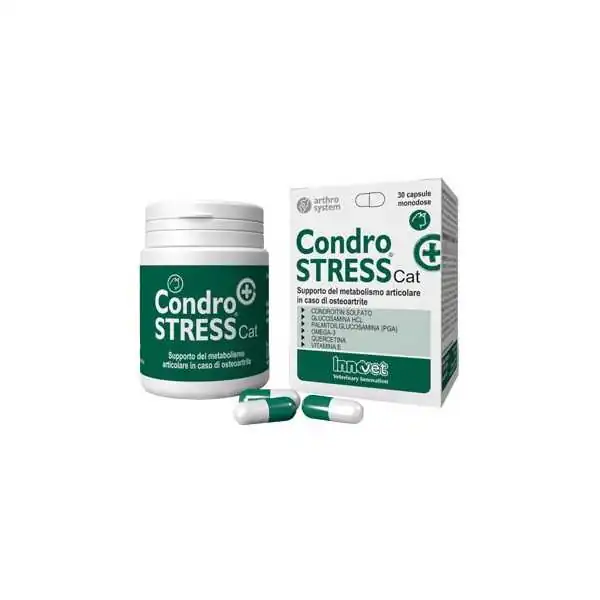 Condrostress+ Cat 30 Capsule | Farma di Fiducia