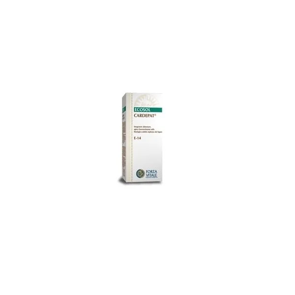 Cardepat Ecosol Gocce 50ML, 