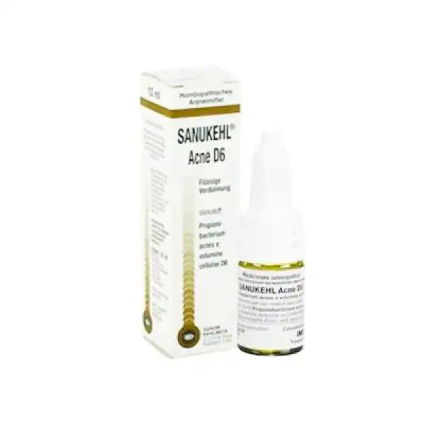 SANUKEHL Acne D6 GTT 10ML, IMO