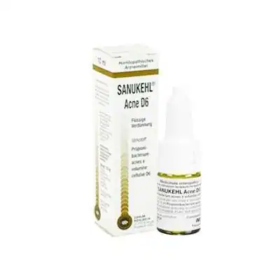 SANUKEHL Acne D6 GTT 10ML, IMO