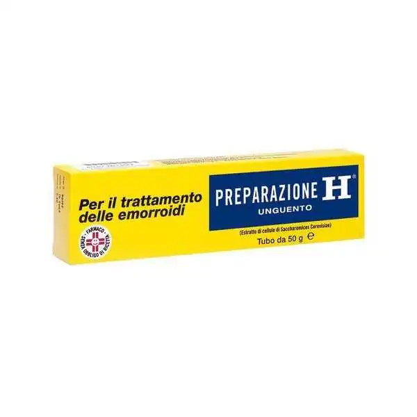 Preparazione H Unguento1,08% 50g  |  Farma di Fiducia