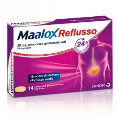 Maalox Reflusso 14 Compresse 20 mg  | Farma di Fiducia