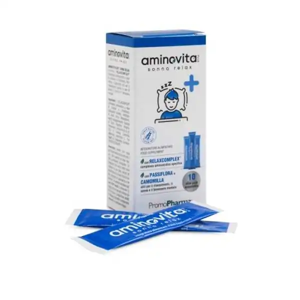 Aminovita Plus Sonno Relax 10 Stick | Farma di Fiducia