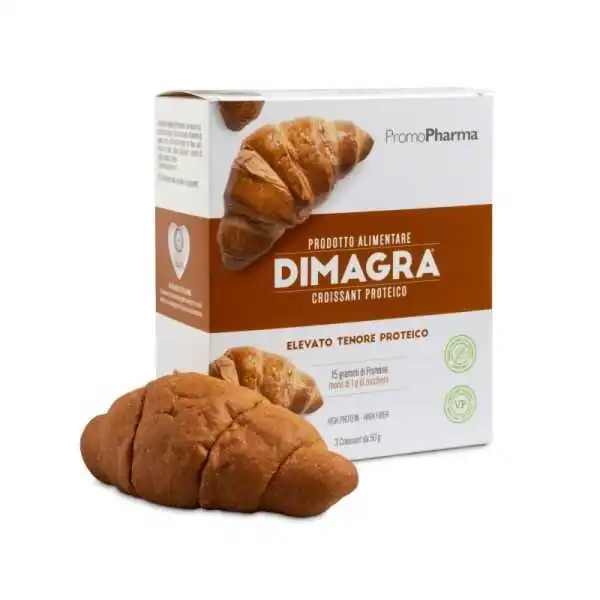 Dimagra Croissant Proteico | Farma di Fiducia