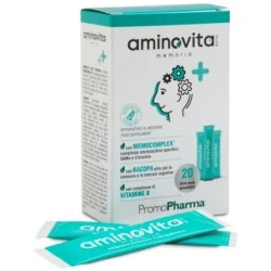 Aminovita Plus Memoria 20 Stick | Farma di Fiducia