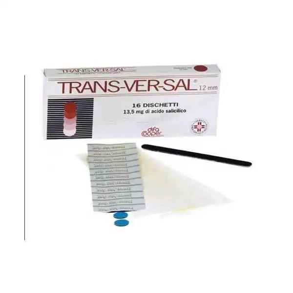 TRANSVERSAL 16 Cerotti 13,5 mg / 12 mm, DIFA COOPER SpA