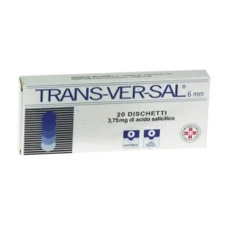Transversal 20 cerotti da 3,75mg/ 6mm | Farma di Fiducia