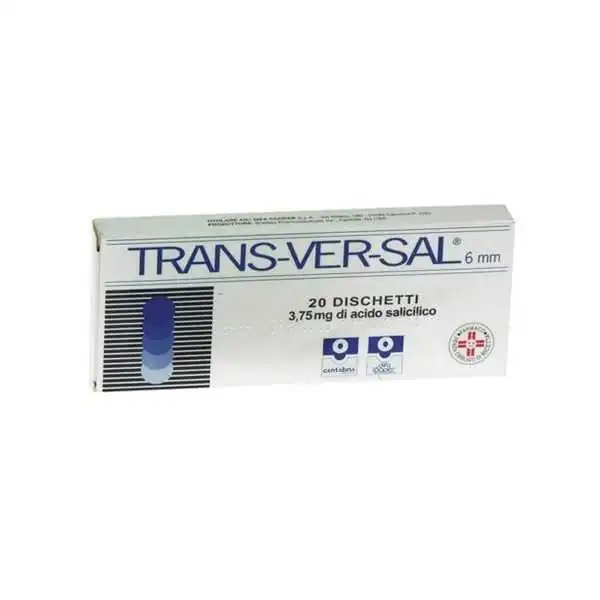 Transversal 20 cerotti da 3,75mg/ 6mm | Farma di Fiducia