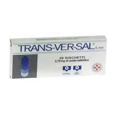 Transversal 20 cerotti da 3,75mg/ 6mm | Farma di Fiducia