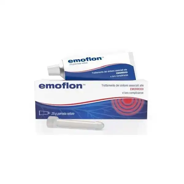 Emoflon Crema Rettale | Farma di Fiducia