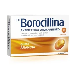 Neoborocillina Orosolubile Arancia | Farma di Fiducia