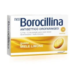 NeoBorocillina Antisettico Limone Miele | Farma di Fiducia