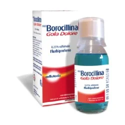 NeoBorocillina GolaDolore Colluttorio | Farma di Fiducia