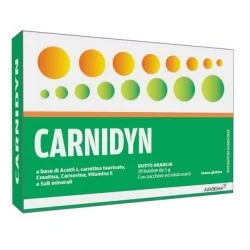 Carnidyn  20 Bustine, ALFASIGMA SpA