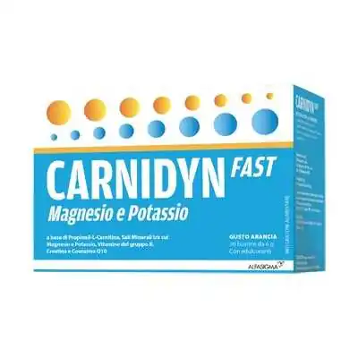 Carnidyn Fast 20 Bustine