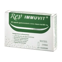 REV IMMUVIT 20 Capsule, REV PHARMABIO Srl