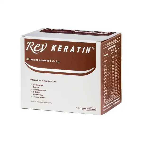 REV KERATIN 30 Buste | Farma di Fiducia
