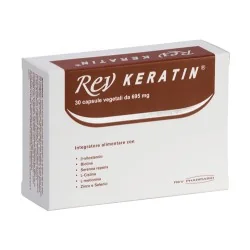 REV Keratin  30 Capsule, REV PHARMABIO Srl