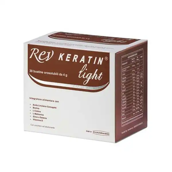 REV KERATIN LIGHT 30BUST 120G