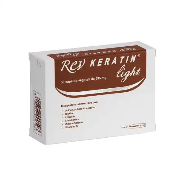 REV KERATIN LIGHT 30CPS