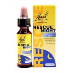 RESCUE REMEDY NIGHT 10 ml BACH ORIGINAL FLOWER REMEDIES SENZA ALCOOL, Loacker