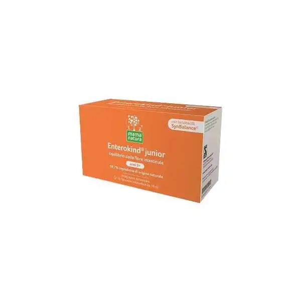 EnteroKind Junior 10 Flaconcini | Farma di Fiducia