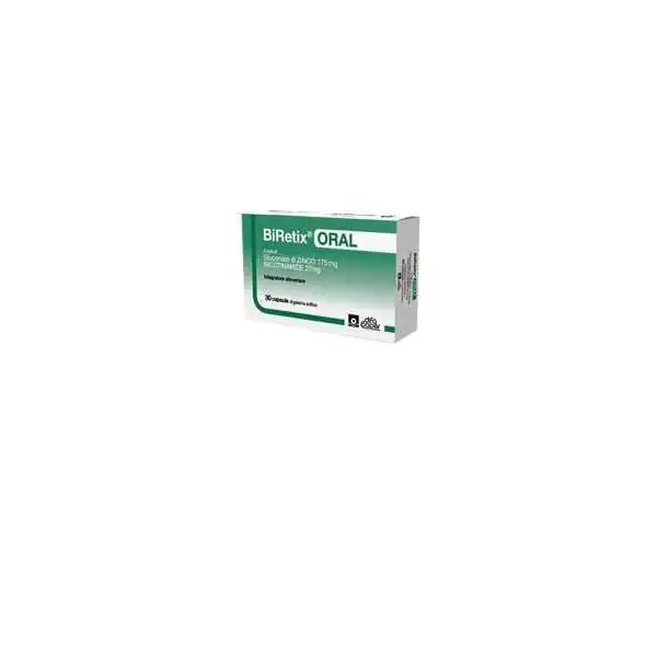 Biretix Oral 30 Capsule, DIFA COOPER SpA