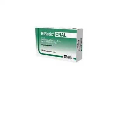 Biretix Oral 30 Capsule, DIFA COOPER SpA