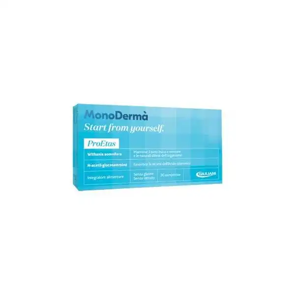 Monoderma Proetas 30 Compresse, GIULIANI SpA