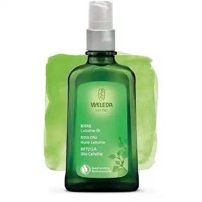 WELEDA Olio cellulite alla betulla 100 ml, WELEDA ITALIA Srl