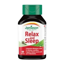 Jamieson Relax and Sleep 60 Capsule | Farma di Fiducia